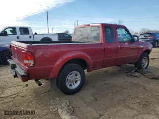2008 Ford Ranger XLT with VIN 1FTYR44U18PB09597, listed as a Copart auction lot 50361475 with 0 mi miles and Clean Title. Bid and sale history available at carsss.com. Image 3.