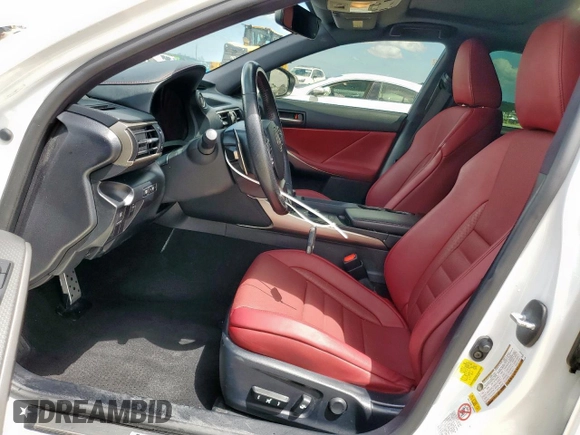 2018 Lexus IS 300 z VIN JTHBA1D25J5064142, wystawiony jako Copart lot #54236275 z przebiegiem 70 161 mil mil oraz Szkoda całkowita • Salvage title. Historia ofert i sprzedaży dostępna na DreamBid. Obrazek 7.