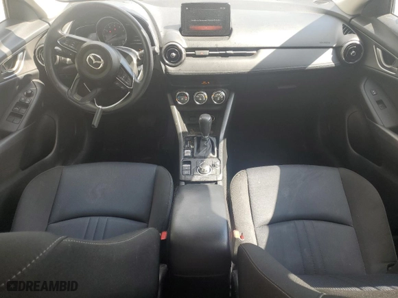 2019 Mazda CX-3 Sport with VIN JM1DKDB73K1461235, listed as a Copart auction lot 74170804 with 62,703 mi miles and Salvage Title. Bid and sale history available at carsss.com. Image 8.