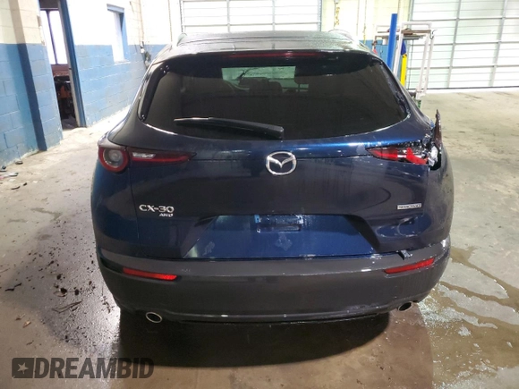 2024 Mazda CX-30 2.5 S Select Sport with VIN 3MVDMBBM3RM718961, listed as a Copart auction lot 87176484 with 2,801 mi miles and Salvage Title. Bid and sale history available at carsss.com. Image 6.