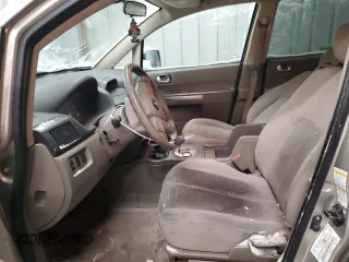 2007 Mitsubishi Endeavor LS with VIN 4A4MN21S77E079722, listed as a Copart auction lot 88904505 with 172,686 mi miles and Salvage Title. Bid and sale history available at carsss.com. Image 7.