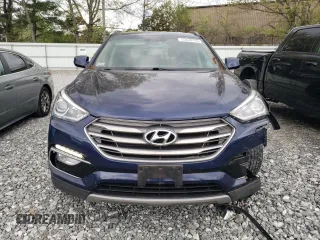 2017 Hyundai Santa Fe 2.4L z VIN 5XYZUDLB5HG483135, wystawiony jako Copart lot #55426735 z przebiegiem 93 470 mil mil oraz Szkoda całkowita • Salvage title. Historia ofert i sprzedaży dostępna na DreamBid. Obrazek 5.