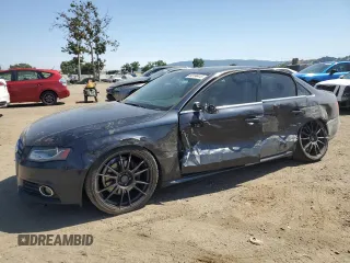 2012 Audi A4 Premium z VIN WAUBFAFL5CA116045, wystawiony jako Copart lot #58194415 z przebiegiem 288 839 mil mil oraz Szkoda całkowita • Salvage title. Historia ofert i sprzedaży dostępna na DreamBid. Obrazek 1.