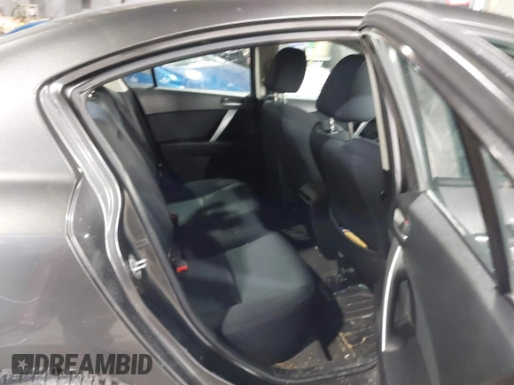 2011 Mazda 3 S Sport with VIN JM1BL1U63B1475983, listed as a IAAI auction lot 41375920 with 166,364 mi miles and . Bid and sale history available at DreamBid. Image 8.