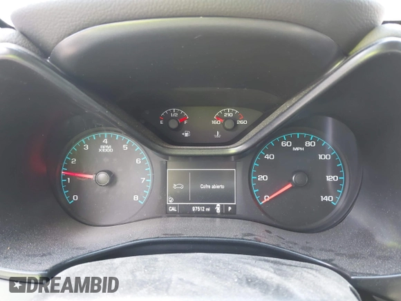 2017 Chevrolet Colorado 2WD WT with VIN 1GCGSBEA7H1312215, listed as a IAAI auction lot 41684590 with 97,512 mi miles and . Bid and sale history available at DreamBid. Image 7.