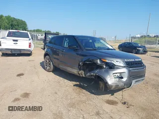 2015 Land Rover Range Rover Evoque Pure Plus with VIN SALVP2BG8FH047528, listed as a IAAI auction lot 42466907 with 100,941 mi miles and . Bid and sale history available at DreamBid. Image 1.