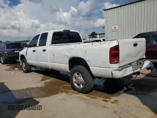 2005 Dodge 3500 SLT z VIN 3D7LS38C55G816573, wystawiony jako Copart lot #62147115 z przebiegiem 422 402 mil mil oraz Szkoda całkowita • Salvage title. Historia ofert i sprzedaży dostępna na DreamBid. Obrazek 2.