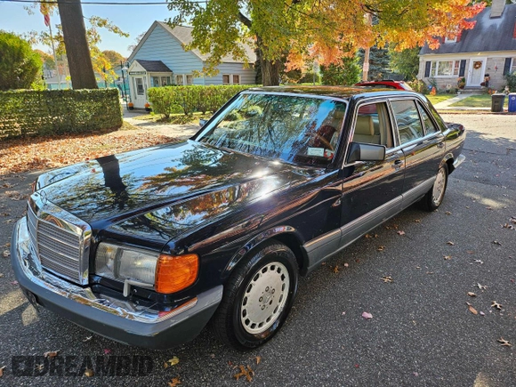 1988 Mercedes-Benz 560 with VIN WDBCA39D0JA410101, listed as a Copart auction lot 78961194 with 247,459 mi miles and Clean Title. Bid and sale history available at DreamBid. Image 1.