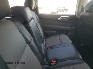 2020 Nissan Pathfinder SV with VIN 5N1DR2BN9LC583968, listed as a Copart auction lot 59009815 with 95,255 mi miles and Salvage title. Bid and sale history available at DreamBid. Image 11.