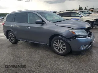 2015 Nissan Pathfinder SL z VIN 5N1AR2MM8FC669512, wystawiony jako Copart lot #64679515 z przebiegiem 142 874 mil mil oraz Szkoda całkowita • Salvage title. Historia ofert i sprzedaży dostępna na DreamBid. Obrazek 4.