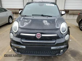 2018 FIAT 500L Lounge with VIN ZFBCFACH2JZ040700, listed as a Copart auction lot 81126734 with 137,235 mi miles and Clean Title. Bid and sale history available at carsss.com. Image 5.
