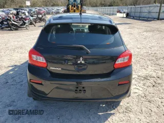2020 Mitsubishi Mirage ES z VIN ML32A3HJXLH008278, wystawiony jako Copart lot #44202855 z przebiegiem 50 582 mil mil oraz Szkody całkowita. Historia ofert i sprzedaży dostępna na DreamBid. Obrazek 6.