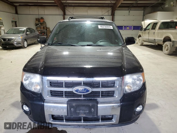 2011 Ford Escape Limited with VIN 1FMCU9EG7BKA53387, listed as a Copart auction lot 46256845 with 176,442 mi miles and Salvage Title. Bid and sale history available at DreamBid. Image 5.