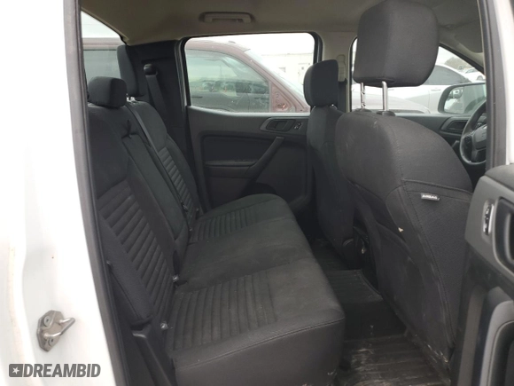 2022 Ford Ranger XL with VIN 1FTER4FH3NLD10410, listed as a Copart auction lot 43825105 with 64,964 mi miles and Salvage Title. Bid and sale history available at carsss.com. Image 10.