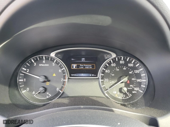 2018 Nissan Altima 2.5 S with VIN 1N4AL3APXJC290164, listed as a Copart auction lot 47473525 with 104,163 mi miles and Salvage Title. Bid and sale history available at carsss.com. Image 9.