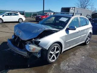 2008 Subaru Impreza Wagon (Natl) Outback Sport with VIN JF1GH63628G821894, listed as a IAAI auction lot 41442938 with 166,182 mi miles. Bid and sale history available at carsss.com. Image 2.