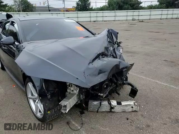 2018 Audi A5 Sportback Premium Plus with VIN WAUENCF58JA019223, listed as a Copart auction lot 66799053 with 0 mi miles. Bid and sale history available at carsss.com. Image 10.