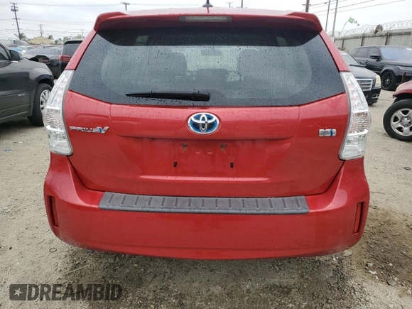 2013 Toyota Prius Two with VIN JTDZN3EU8D3282446, listed as a Copart auction lot 55699095 with 216,162 mi miles and Clean Title. Bid and sale history available at carsss.com. Image 6.