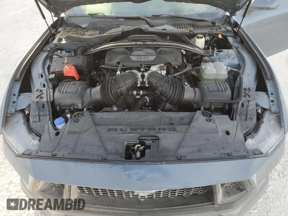 2024 Ford Mustang GT Premium with VIN 1FAGP8FFXR5122746, listed as a Copart auction lot 75269924 with Not provided miles and Non repairable. Bid and sale history available at DreamBid. Image 11.