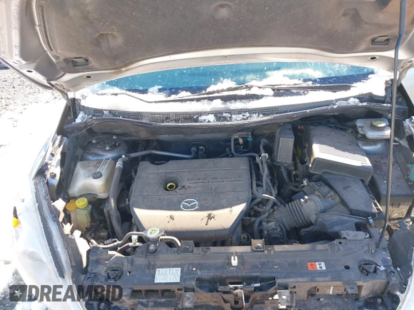 2014 Mazda 5 Sport with VIN JM1CW2BLXE0168119, listed as a IAAI auction lot 41527688 with 142,357 mi miles and . Bid and sale history available at DreamBid. Image 10.