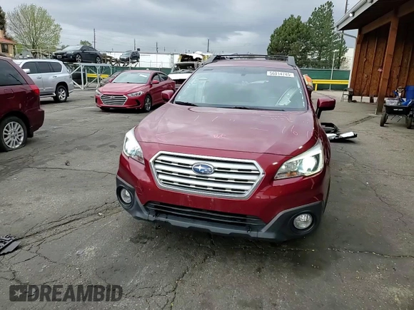 2016 Subaru Outback Premium with VIN 4S4BSBCC3G3213176, listed as a Copart auction lot 56014745 with 116,830 mi miles and Salvage title. Bid and sale history available at DreamBid. Image 14.