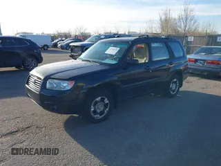 2006 Subaru Forester 2.5 X with VIN JF1SG63626H709567, listed as a IAAI auction lot 41799538 with 196,444 mi miles. Bid and sale history available at carsss.com. Image 2.