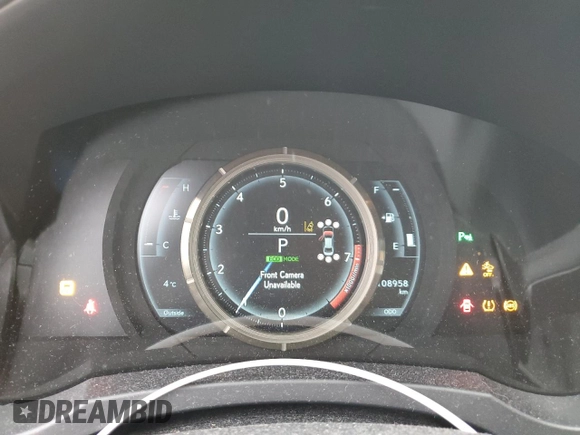2020 Lexus IS 350 F Sport with VIN JTHGZ1E29L5017261, listed as a Copart auction lot 47193745 with 108,958 mi miles and Clean Title. Bid and sale history available at DreamBid. Image 9.