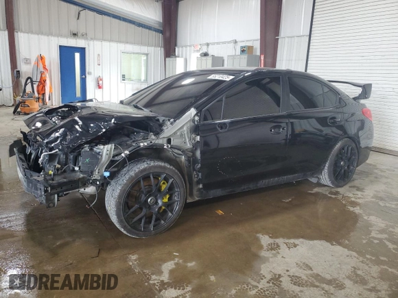 2019 Subaru WRX STI with VIN JF1VA2R61K9830030, listed as a Copart auction lot 55210425 with 89,253 mi miles and Salvage title. Bid and sale history available at DreamBid. Image 1.