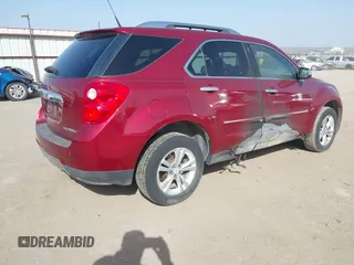 2011 Chevrolet Equinox LT w/2LT with VIN 2CNALPEC3B6376012, listed as a IAAI auction lot 41801175 with 153,591 mi miles. Bid and sale history available at carsss.com. Image 4.