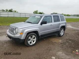 2017 Jeep Patriot Latitude z VIN 1C4NJPFA6HD149805, wystawiony jako Copart lot #54381665 z przebiegiem 88 011 mil mil oraz Szkoda całkowita • Salvage title. Historia ofert i sprzedaży dostępna na DreamBid. Obrazek 1.