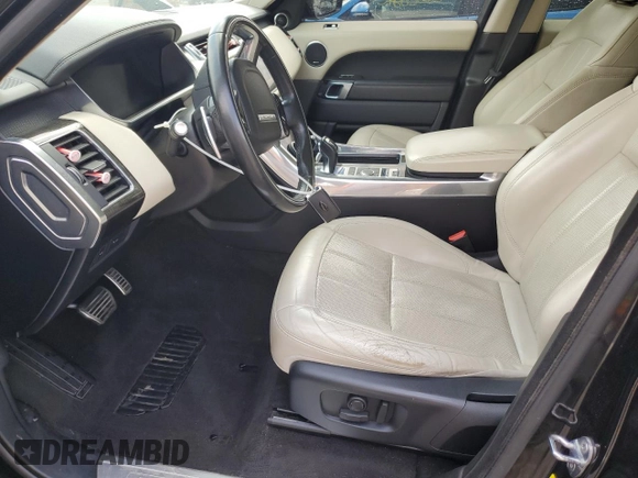 2018 Land Rover Range Rover Sport with VIN SALWR2RE5JA198279, listed as a Copart auction lot 54755795 with 88,060 mi miles and Clean Title. Bid and sale history available at DreamBid. Image 7.