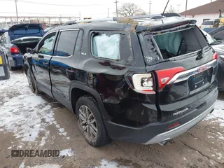 2017 GMC Acadia SLE with VIN 1GKKNSLS3HZ204032, listed as a IAAI auction lot 41615973 with 81,831 mi miles. Bid and sale history available at carsss.com. Image 3.