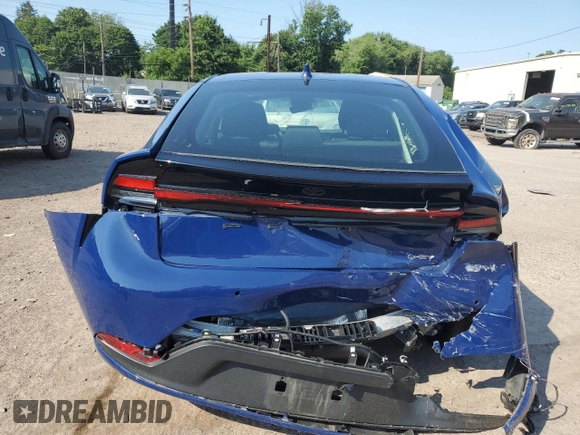 2023 Toyota Prius LE z VIN JTDACAAU8P3000694, wystawiony jako Copart lot #63066504 z przebiegiem 34 371 mil mil oraz Szkoda całkowita • Salvage title. Historia ofert i sprzedaży dostępna na DreamBid. Obrazek 6.