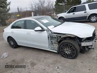 2023 Mercedes-Benz C 300 with VIN W1KAF4HB3PR100301, listed as a IAAI auction lot 41081446 with 24,944 mi miles and . Bid and sale history available at DreamBid. Image 14.