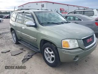 2004 GMC Envoy SLE with VIN 1GKDS13S442240682, listed as a IAAI auction lot 41764185 with 139,348 mi miles and . Bid and sale history available at DreamBid. Image 1.