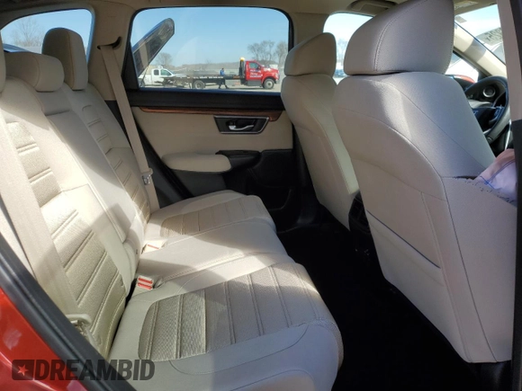 2017 Honda CR-V EX with VIN 5J6RW2H52HL031935, listed as a Copart auction lot 50376325 with 84,605 mi miles and Salvage Title. Bid and sale history available at carsss.com. Image 11.