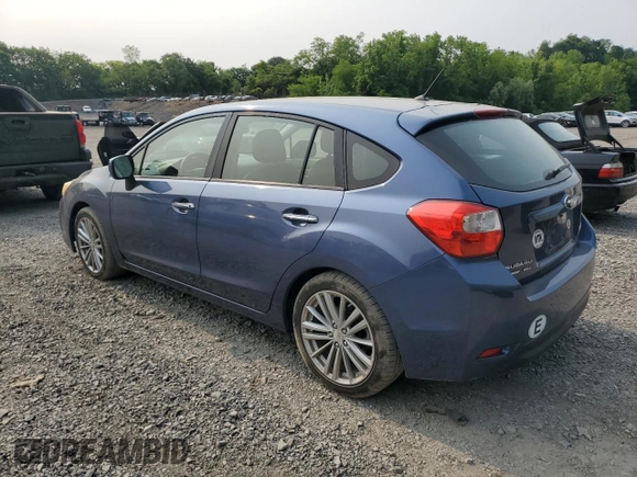 2012 Subaru Impreza Limited with VIN JF1GPAH67CH211426, listed as a Copart auction lot 59566835 with 197,818 mi miles and Clean title. Bid and sale history available at DreamBid. Image 2.