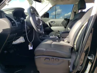 2023 Nissan Armada SV with VIN JN8AY2AC1P9181119, listed as a Copart auction lot 41470364 with 4,212 mi miles. Bid and sale history available at carsss.com. Image 7.