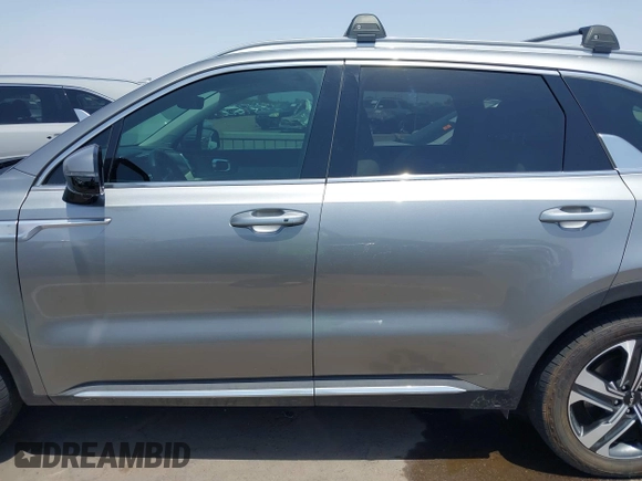 2023 Kia Sorento SX Prestige with VIN KNDRMDLH3P5178664, listed as a IAAI auction lot 42638187 with 53,778 mi miles and . Bid and sale history available at DreamBid. Image 14.