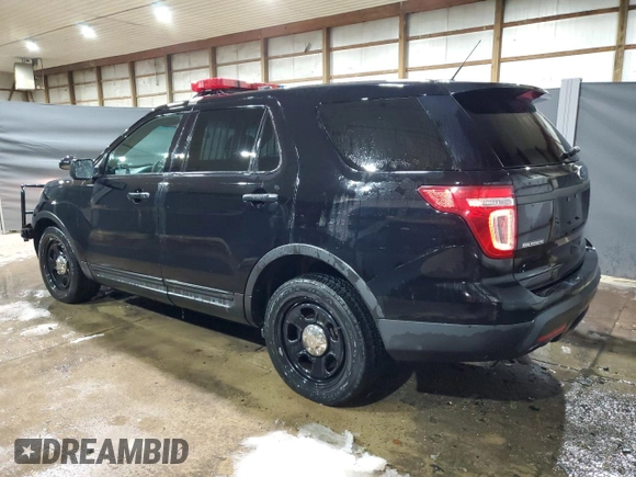 2015 Ford Utility Police Interceptor with VIN 1FM5K8AR4FGC26968, listed as a Copart auction lot 89174695 with 237,942 mi miles and Clean Title. Bid and sale history available at carsss.com. Image 2.