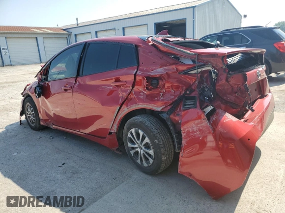2019 Toyota Prius LE z VIN JTDL9RFU2K3006028, wystawiony jako Copart lot #58799885 z przebiegiem 152 765 mil mil oraz Szkoda całkowita • Salvage title. Historia ofert i sprzedaży dostępna na DreamBid. Obrazek 2.