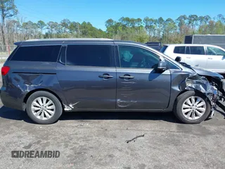 2015 Kia Sedona EX with VIN KNDMC5C16F6020236, listed as a IAAI auction lot 41805718 with 155,176 mi miles. Bid and sale history available at carsss.com. Image 13.