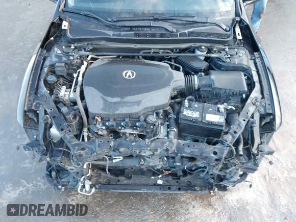 2015 Acura TLX Advance z VIN 19UUB3F72FA010258, wystawiony jako IAAI lot #41208796 z przebiegiem 158 125 mil mil oraz . Historia ofert i sprzedaży dostępna na DreamBid. Obrazek 10.