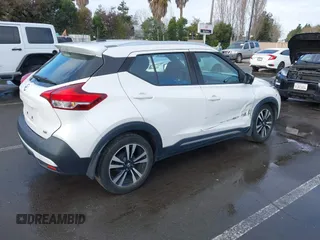 2018 Nissan Kicks SV with VIN 3N1CP5CU1JL521840, listed as a IAAI auction lot 41585895 with 79,824 mi miles and . Bid and sale history available at DreamBid. Image 4.