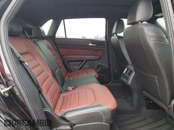 2023 Volkswagen Atlas SEL Premium R-Line z VIN 1V2FE2CA1PC223196, wystawiony jako Copart lot #48163335 z przebiegiem 27 470 mil mil oraz Szkoda całkowita • Salvage title. Historia ofert i sprzedaży dostępna na DreamBid. Obrazek 11.