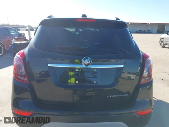 2019 Buick Encore Preferred with VIN KL4CJASB6KB752558, listed as a IAAI auction lot 41647299 with 1 mi miles. Bid and sale history available at carsss.com. Image 15.