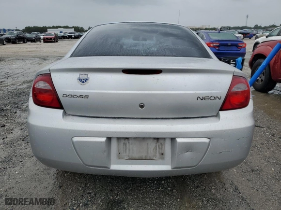 2005 Dodge Neon SE with VIN 1B3ES26C25D149847, listed as a Copart auction lot 75435004 with 144,216 mi miles and Non Repairable. Bid and sale history available at carsss.com. Image 6.