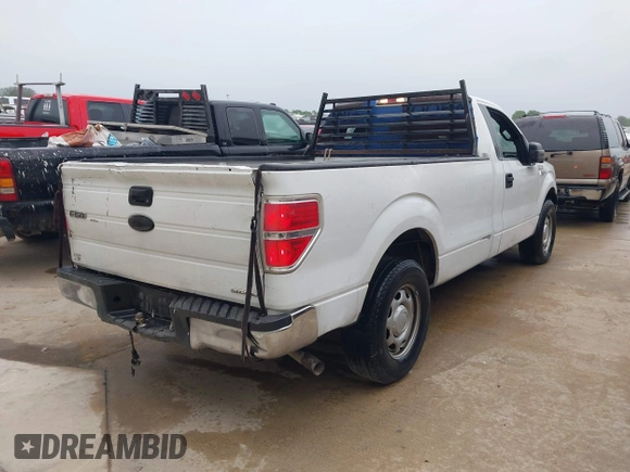2012 Ford F-150 XL with VIN 1FTMF1CM0CKD89431, listed as a IAAI auction lot 41843682 with 217,032 mi miles. Bid and sale history available at carsss.com. Image 4.