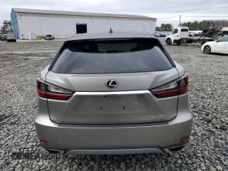 2021 Lexus RX 350 with VIN 2T2AZMDA0MC301668, listed as a Copart auction lot 51757285 with 221,210 mi miles and Salvage title. Bid and sale history available at DreamBid. Image 6.