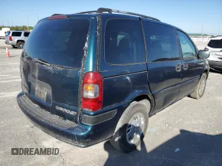 1998 Chevrolet Venture z VIN 1GNDU06E0WD141426, wystawiony jako Copart lot #63241734 z przebiegiem 68 563 mil mil oraz Nie do naprawy • Non repairable. Historia ofert i sprzedaży dostępna na DreamBid. Obrazek 3.
